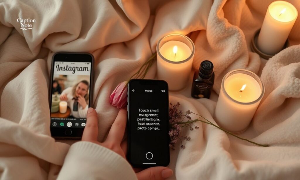 Sensory-Focused Bondage Captions