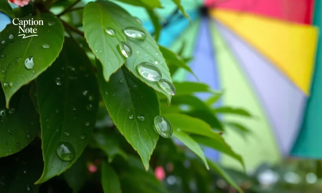 Short and Sweet Monsoon Captions and Quotes