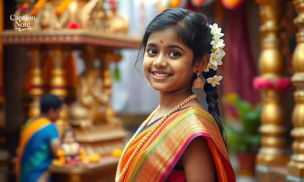 Tamil Captions for Traditional Vibes