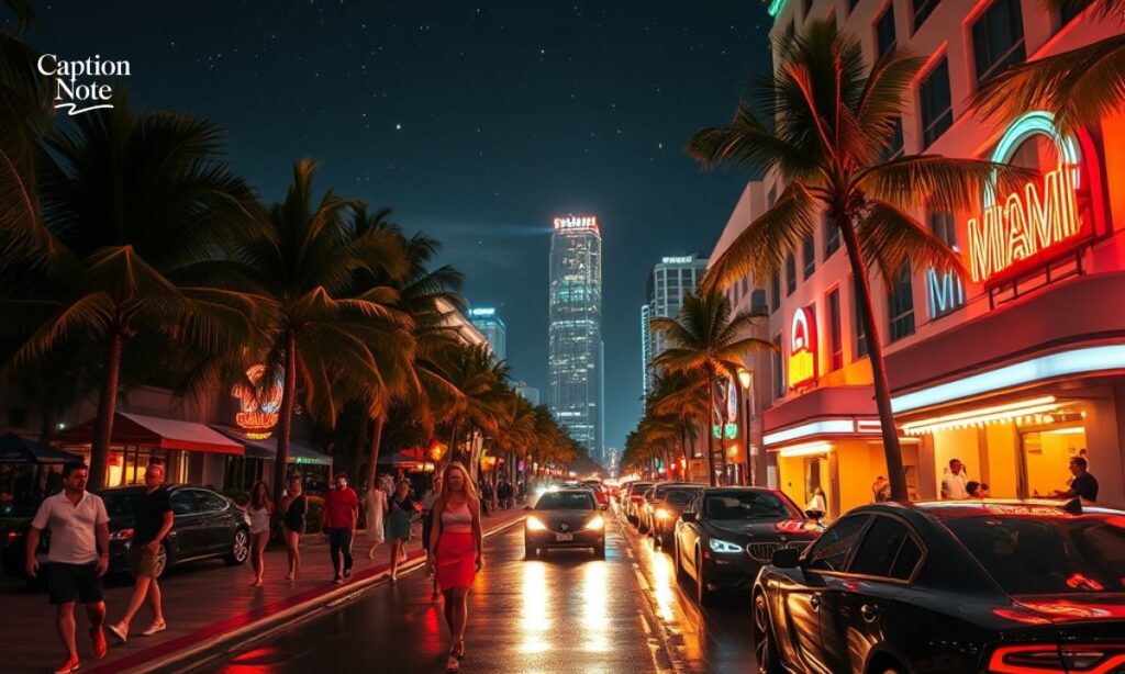 Vigorous Son in Miami