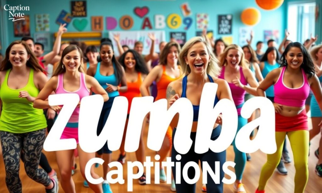 Zumba Class Captions