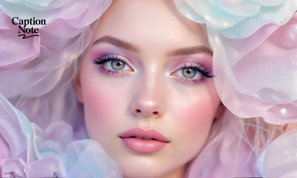 Aesthetic Eyes Captions for Instagram