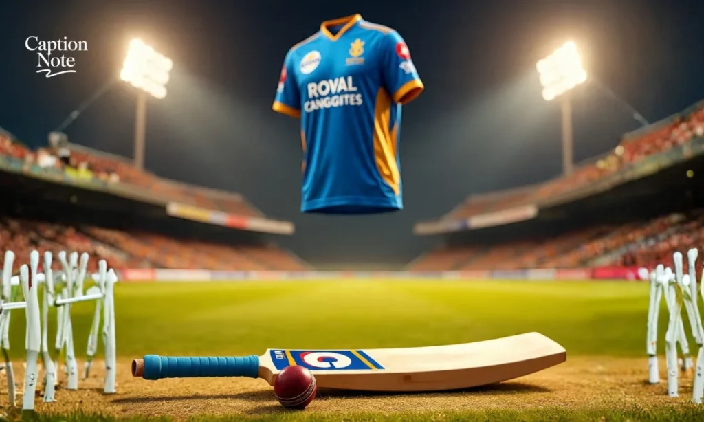 Best RCB Captions for Instagram