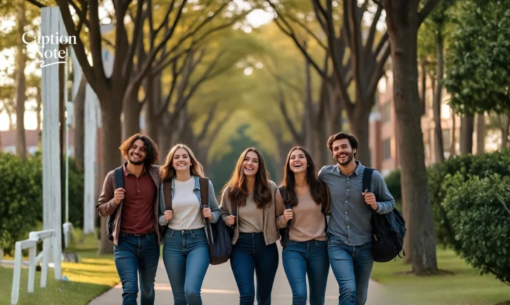 Best Short Captions for the Last Day of College