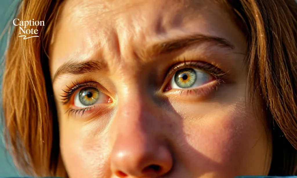 Engaging Captions for Instagram About Eyes