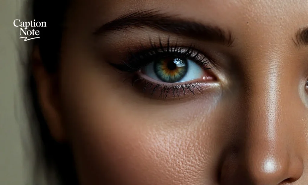 Eyes Captions Instagram for Girl