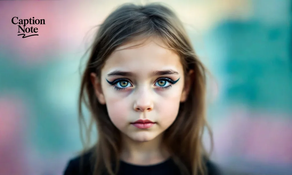 One Word Killing Eyes Captions for Instagram for Girl