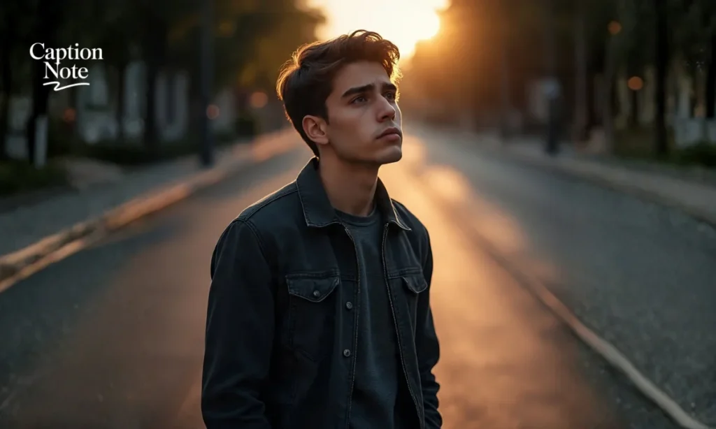 One-sided Love Captions for Boys