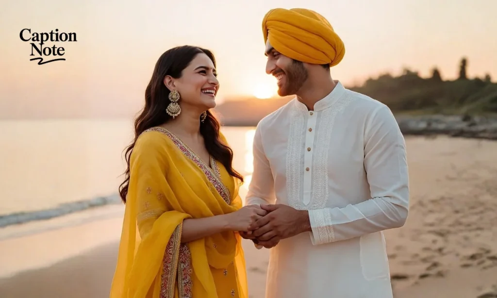 Romantic Desi Captions for Instagram for Couples