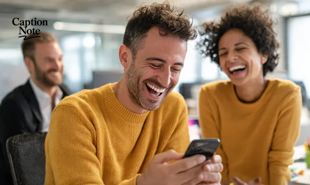 Sharing Funny Quotes at Work