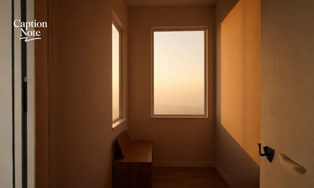 Short Evening Well Spent Captions for Instagram