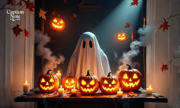 Amazing Witty Halloween Captions for Instagram