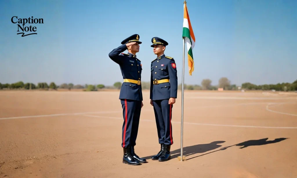 Best NCC Captions for Instagram