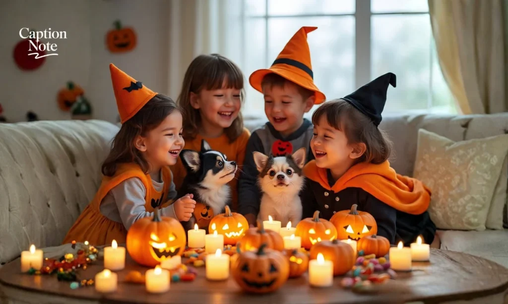 Cute Halloween Captions