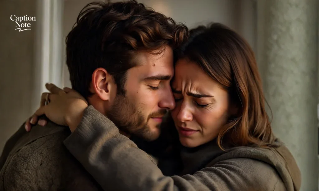 Emotional & Heartfelt Captions