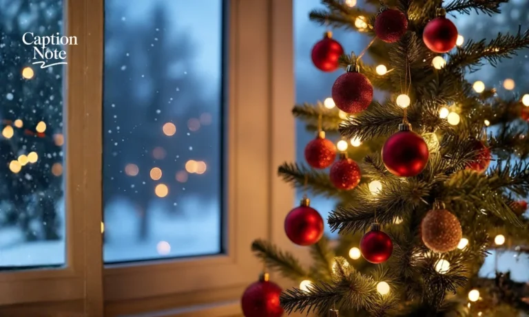 Fun and Festive Christmas Captions for Insta-Perfect Holiday Pics