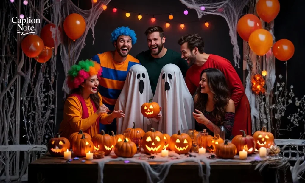 Funny Halloween Captions