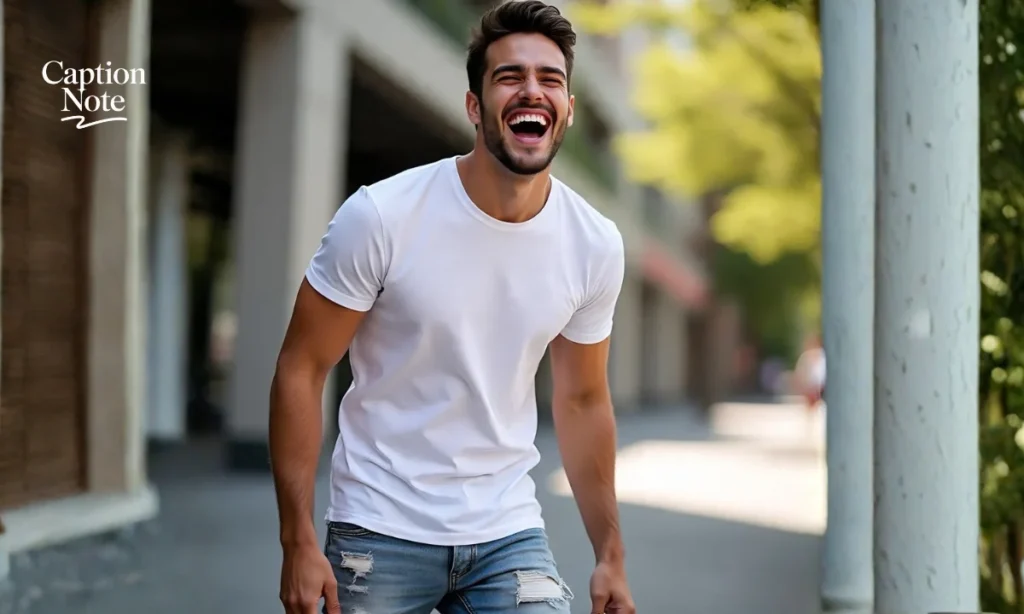 Funny Instagram Captions for Boys Love