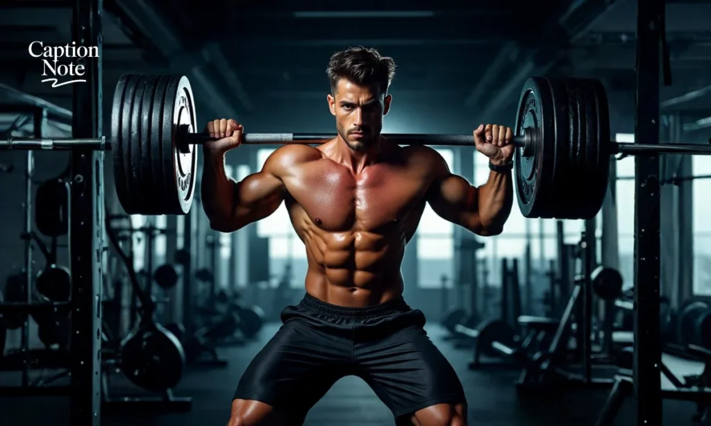 Gym Ego Captions for Instagram