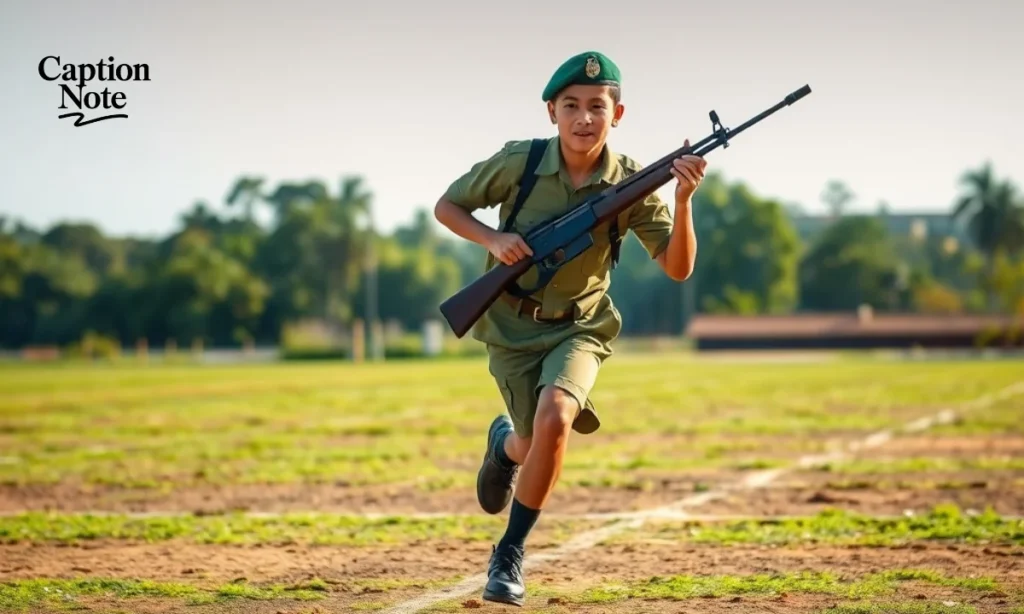 Motivational NCC Captions for Instagram