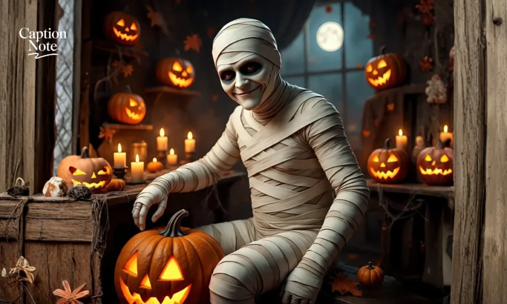 Mummy Merriment Witty Halloween Captions For Your Instagram Stories