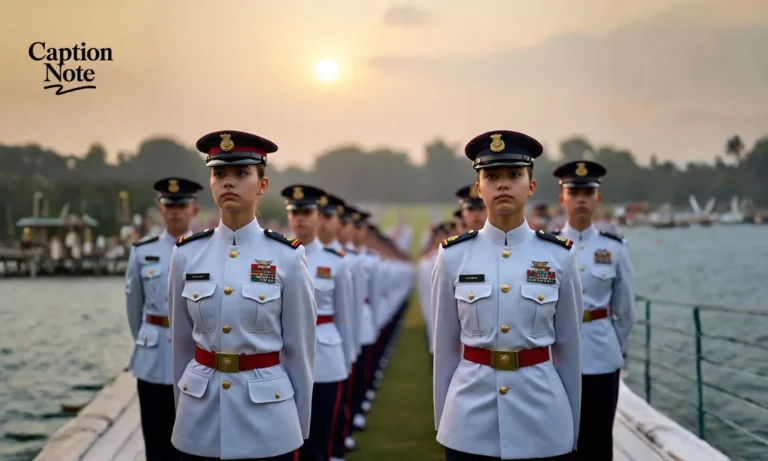 NCC Captions for Instagram That Inspire Pride