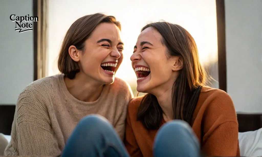 One Word Captions for Meeting a Friend After Long Time