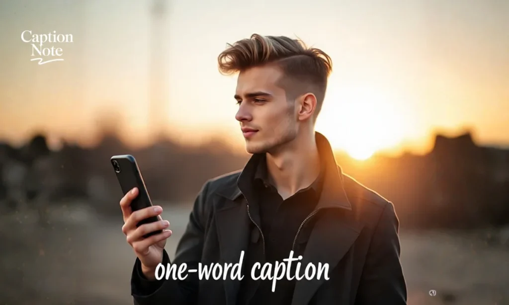 One-word Instagram Captions for Boys Love