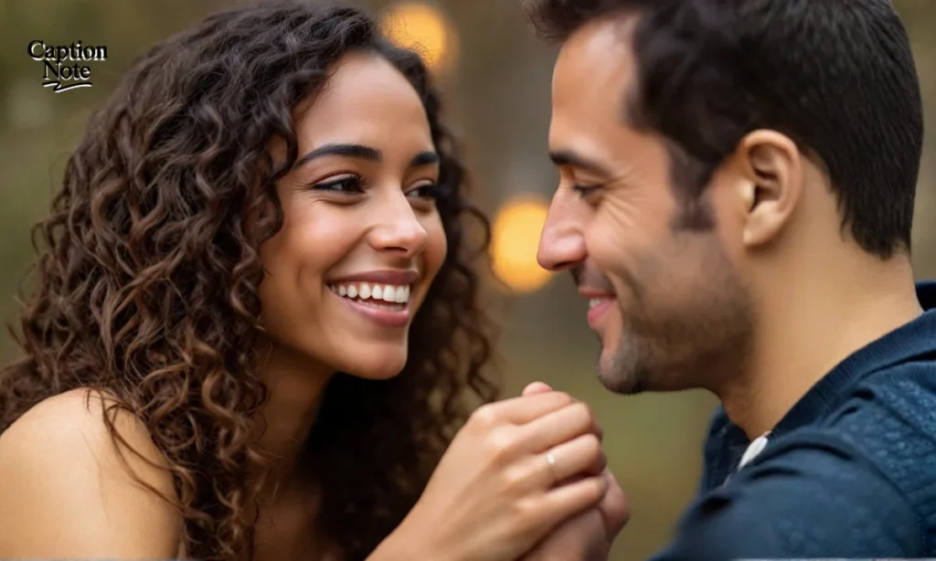 Romantic BBC Wife Captions