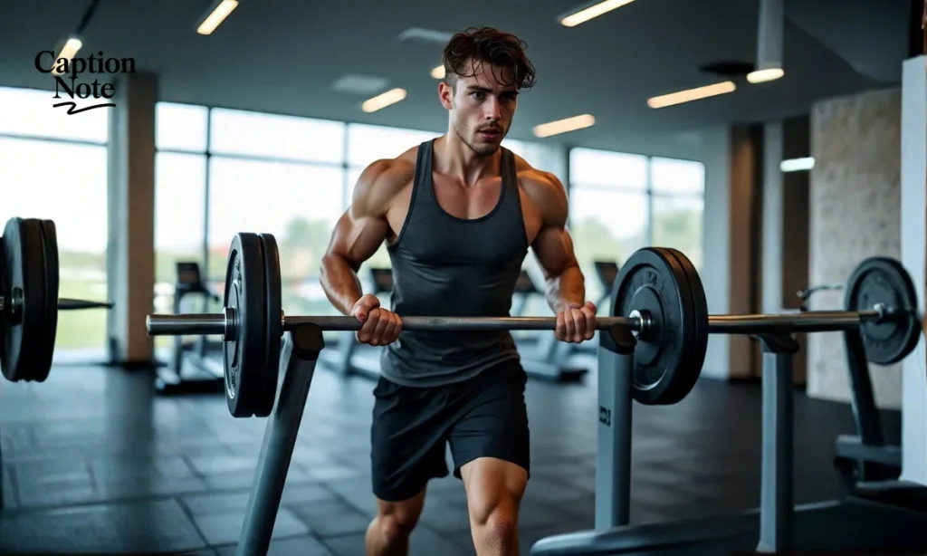 Sports and Fitness Instagram Captions for Boys