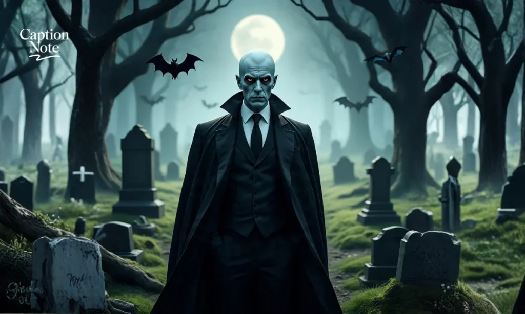 Vampire-Inspired Witty Halloween Captions For Instagram