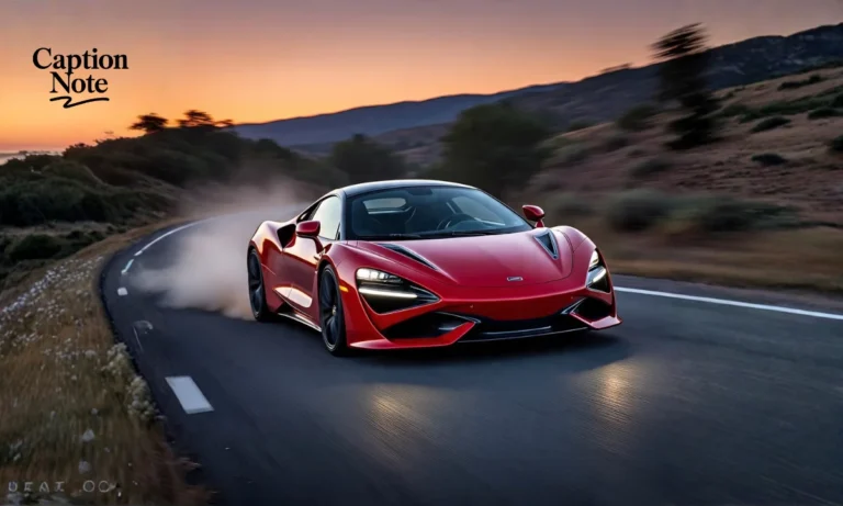 225+ Savage Car Captions for Instagram