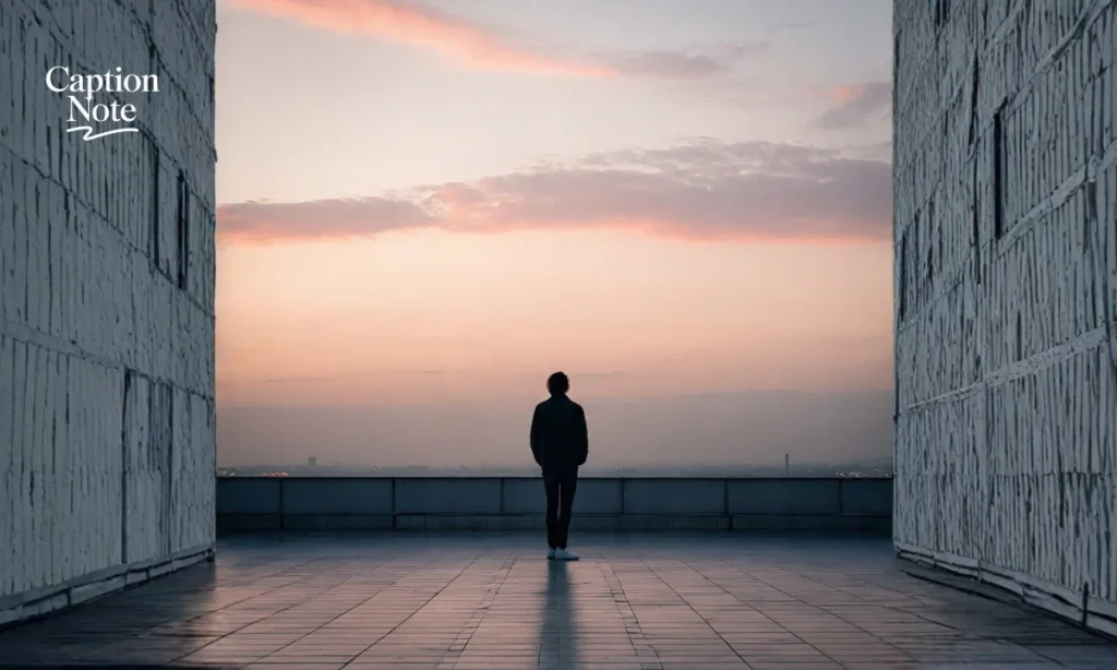 Aesthetic Sad Captions for Instagram