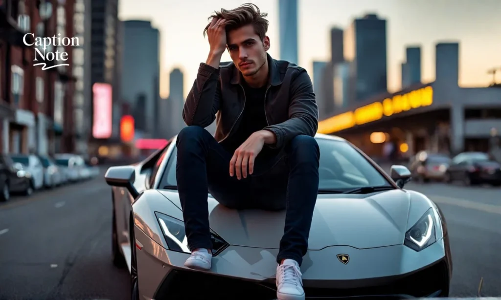 Attractive Savage Car Captions for Instagram