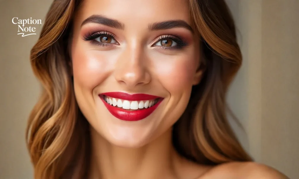 Beauty Makeup Captions