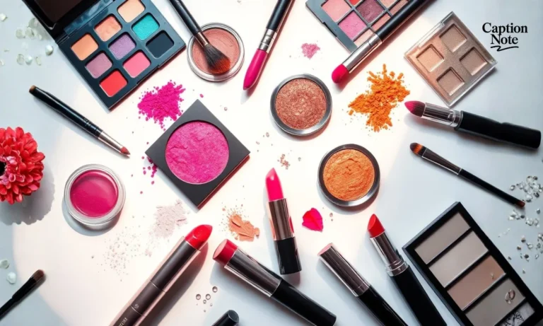 Best Makeup Captions for Instagram That Shine