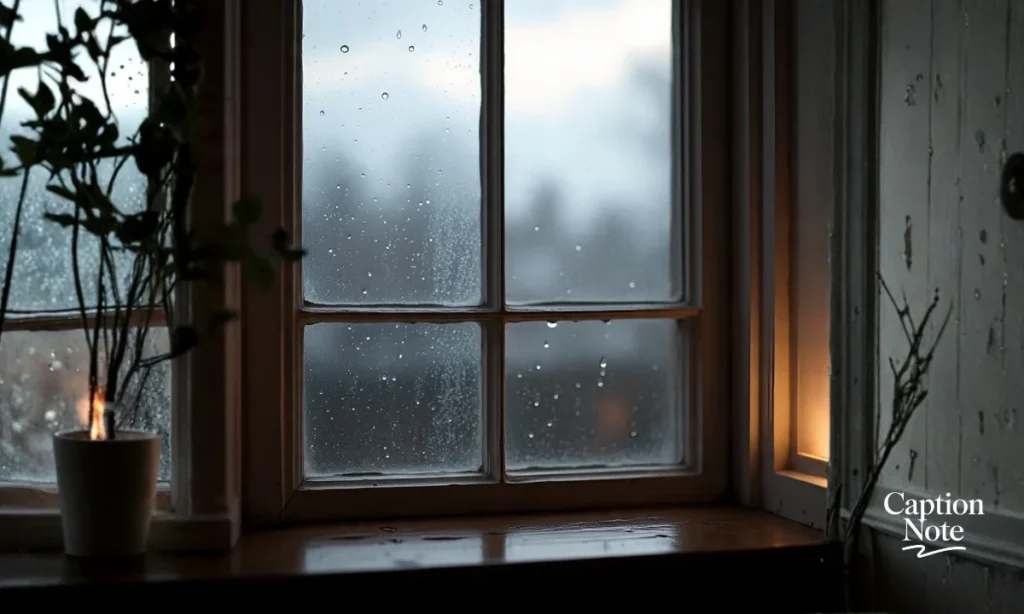 Best Rain Captions for Instagram