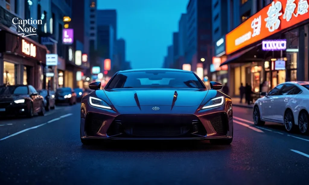 Best Savage Car Captions for Instagram