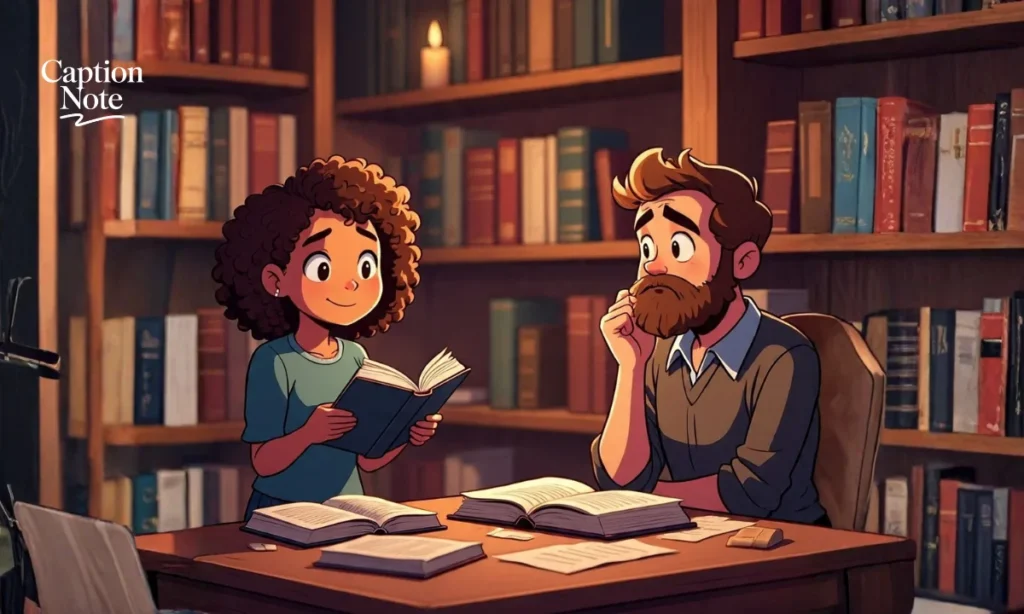 Dark Academia Literary-Style Maledom Captions