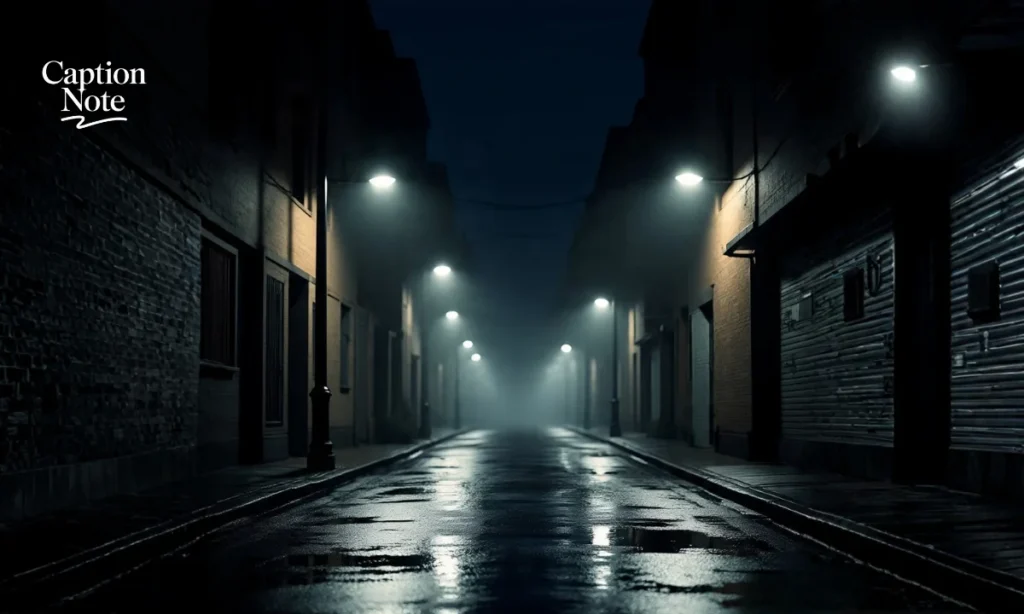 Dark Sad Captions for Instagram