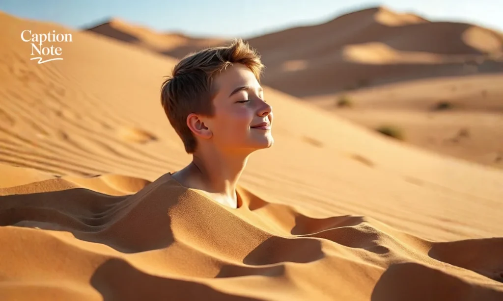 Desert Captions For Instagram