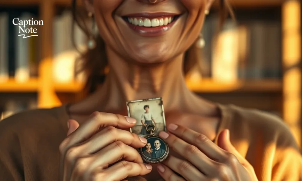 Engaging Reminiscing Captions for Instagram