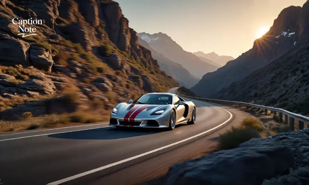 Engaging Savage Car Captions for Instagram