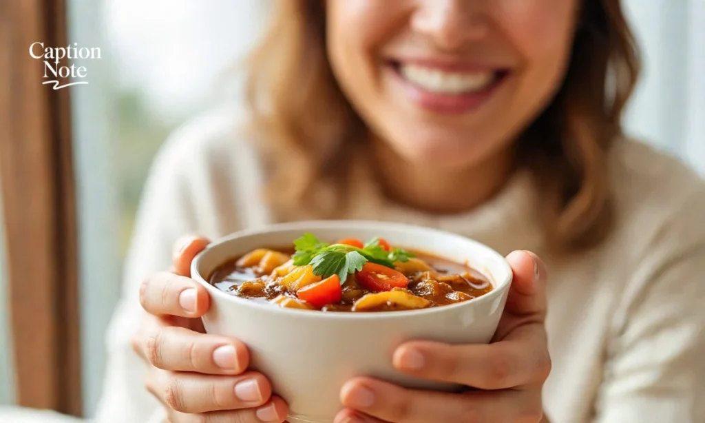 Food & Lifestyle Memories Captions