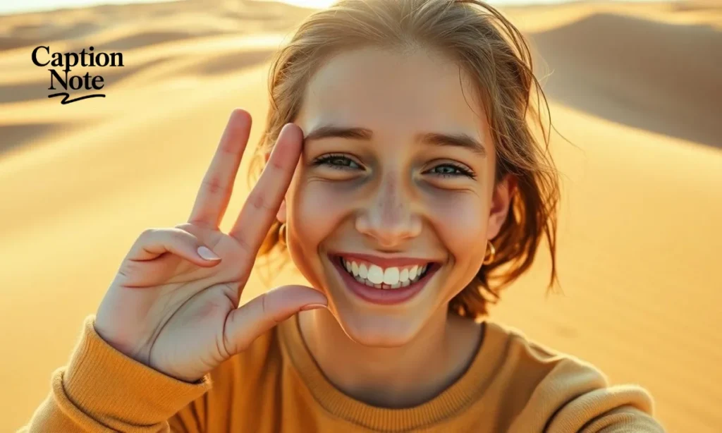 Funny Desert Captions