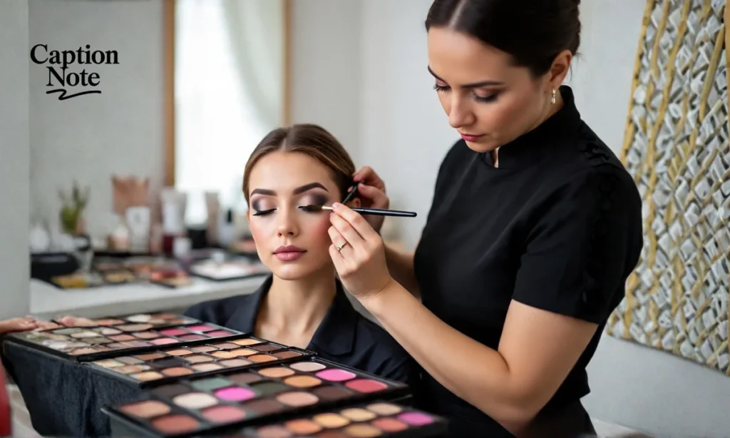 Makeup Captions for Makeup Artist