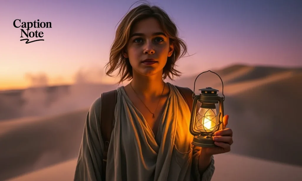 Mystical Desert Captions 