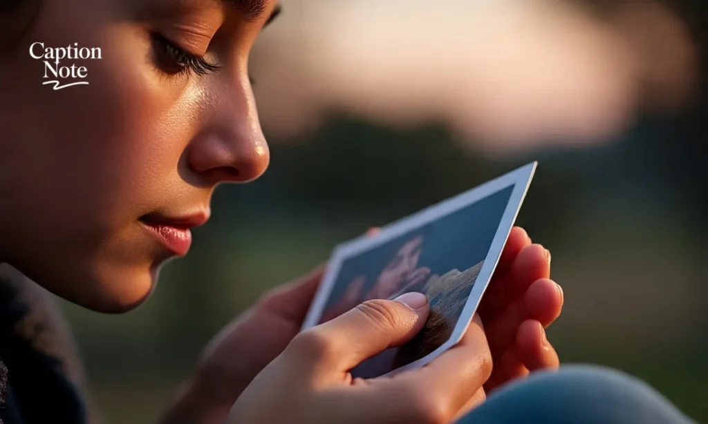 Night & Evening Memories Captions