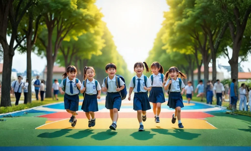 School Days Reminiscing Captions