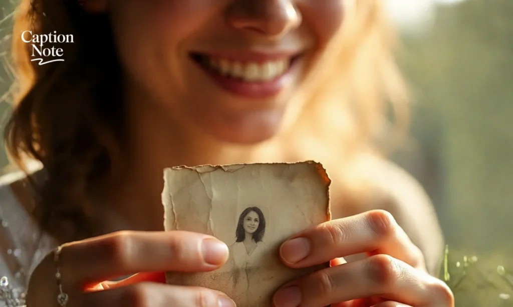 Selfie & Personal Throwback Captions